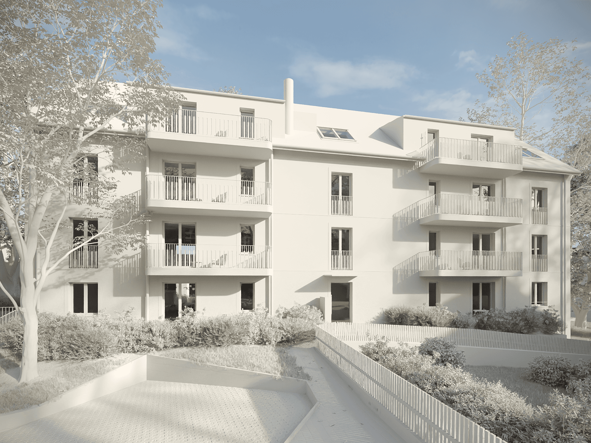 Eschen 11, Mehrfamilienhaus Rapperswilerstrasse 11